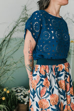 Carica l&#39;immagine nel visualizzatore di Gallery, Maglia basic Macrame&#39; zucchero - PREORDINE