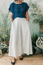 Carica l&#39;immagine nel visualizzatore di Gallery, Maglia basic Macrame&#39; zucchero - PREORDINE