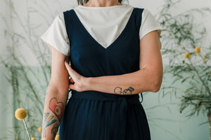 Salopette blu- ULTIMI PEZZI