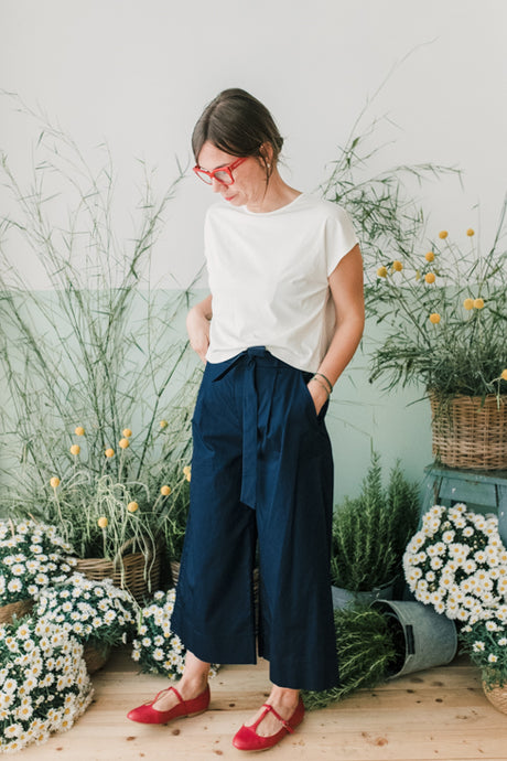 Pantalone FIRENZE blu- ULTIMI PEZZI