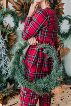 Carica l&#39;immagine nel visualizzatore di Gallery, Panta LONDRA tartan rosso