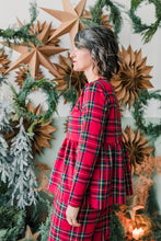 Carica l&#39;immagine nel visualizzatore di Gallery, Maglia Verona tartan rosso