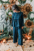 Carica l&#39;immagine nel visualizzatore di Gallery, Panta LONDRA tartan blu