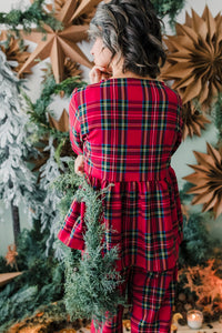Maglia Verona tartan rosso