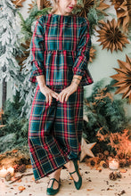 Carica l&#39;immagine nel visualizzatore di Gallery, Panta LONDRA tartan PURA LANA