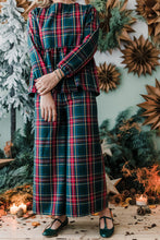 Carica l&#39;immagine nel visualizzatore di Gallery, Panta LONDRA tartan PURA LANA
