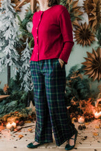 Carica l&#39;immagine nel visualizzatore di Gallery, Panta MILANO tartan PURA LANA