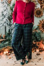 Carica l&#39;immagine nel visualizzatore di Gallery, Panta MILANO tartan PURA LANA