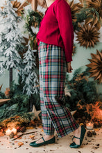 Carica l&#39;immagine nel visualizzatore di Gallery, Panta LONDRA tartan base grigio