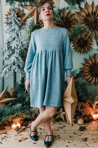 Vestito LUBIANA coccola azzurra
