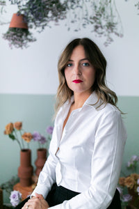 Camicia MILANO basica bianca