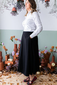 Camicia MILANO basica bianca