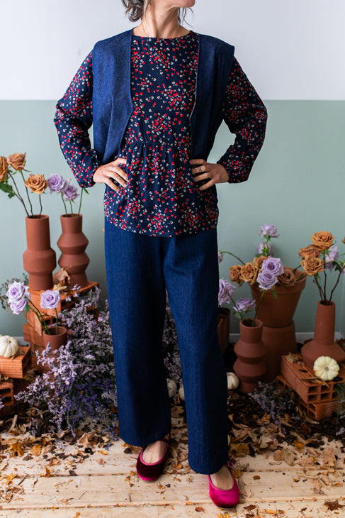 Pantalone LONDRA Jeans blu medio