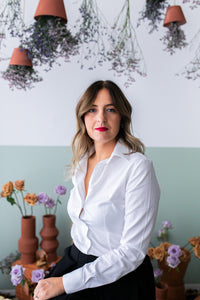 Camicia MILANO basica bianca