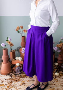 Camicia MILANO basica bianca