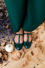 Carica l'immagine nel visualizzatore di Gallery, Ballerina OLIVIA verde bosco