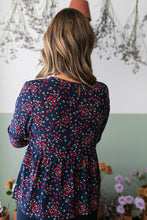 Carica l&#39;immagine nel visualizzatore di Gallery, Maglia Verona micro fiorellino