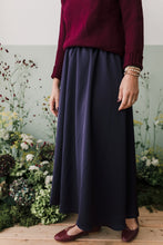 Carica l&#39;immagine nel visualizzatore di Gallery, Gonna MELANZANA