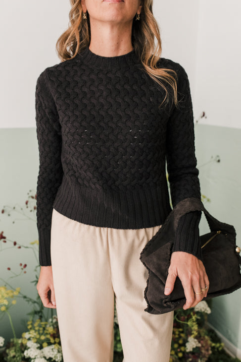 Maglioncino Onde lana - 2 colori