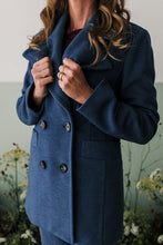 Carica l'immagine nel visualizzatore di Gallery, Cappotto doppiopetto Zucchero