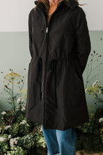 Carica l&#39;immagine nel visualizzatore di Gallery, Parca nylon cioccolato