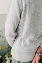 Carica l&#39;immagine nel visualizzatore di Gallery, maglioncino Grigio trecce