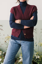 Carica l&#39;immagine nel visualizzatore di Gallery, Gilet coste +colori