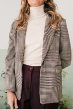 Carica l&#39;immagine nel visualizzatore di Gallery, Giacca PIED DI POULE