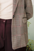 Carica l&#39;immagine nel visualizzatore di Gallery, Pantalone taglio sigaretta amarone