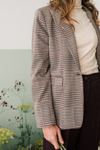 Carica l&#39;immagine nel visualizzatore di Gallery, Giacca PIED DI POULE