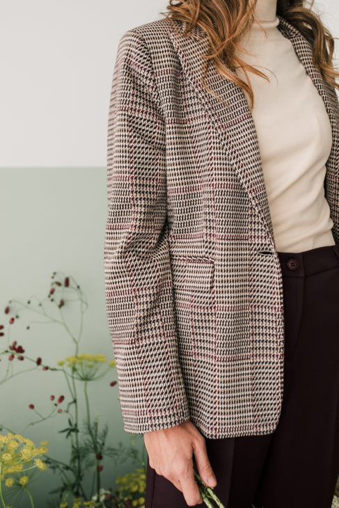 Giacca PIED DI POULE