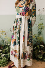 Carica l&#39;immagine nel visualizzatore di Gallery, Vestito lino safari-* ULTIMA S