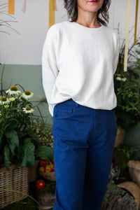 Pantalone PARMA Blu Navy ultima xs o s