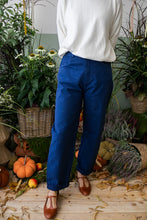 Carica l&#39;immagine nel visualizzatore di Gallery, Pantalone PARMA Blu Navy ultima xs o s