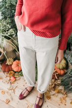 Carica l&#39;immagine nel visualizzatore di Gallery, Pantalone PARMA Beige.  Ultima xs ed s