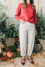 Carica l&#39;immagine nel visualizzatore di Gallery, Pantalone PARMA Beige.  Ultima xs ed s