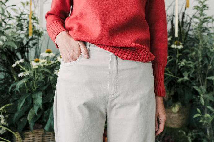 Pantalone PARMA Beige.  Ultima xs ed s