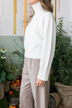 Carica l&#39;immagine nel visualizzatore di Gallery, Lupetto MERANO bianco