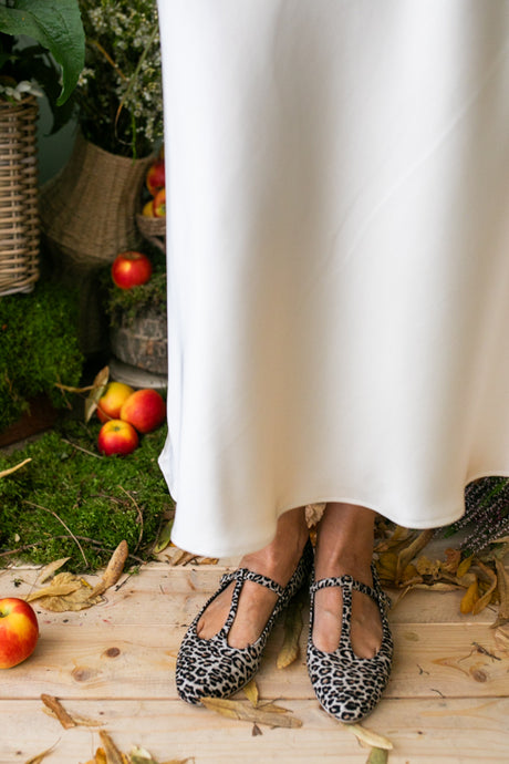 Ballerina OLIVIA maculato