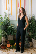 Carica l'immagine nel visualizzatore di Gallery, Tuta Fluida nera