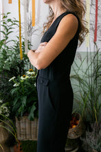 Carica l'immagine nel visualizzatore di Gallery, Tuta Fluida nera