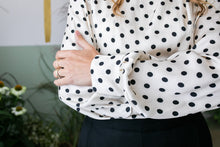 Carica l&#39;immagine nel visualizzatore di Gallery, Camicia POIS viscosa