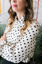 Carica l&#39;immagine nel visualizzatore di Gallery, Camicia POIS viscosa