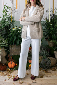 Pantaloni ANCONA bianco