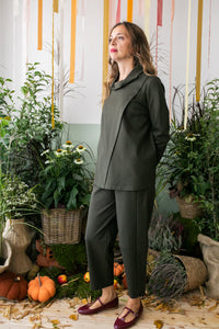 Maglia Genova Verde Militare