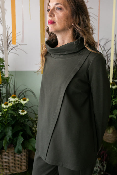 Maglia Genova Verde Militare