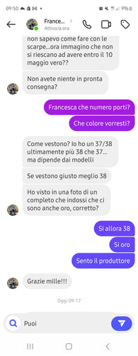 38 oro urgente