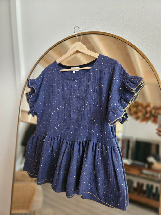 Maglia treviso balza blu tg m