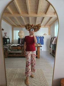 Pantalone lino tg s o m