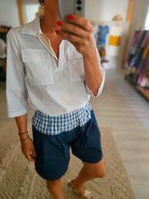 Carica l'immagine nel visualizzatore di Gallery, Bermuda cotone più camicia popeline tg m